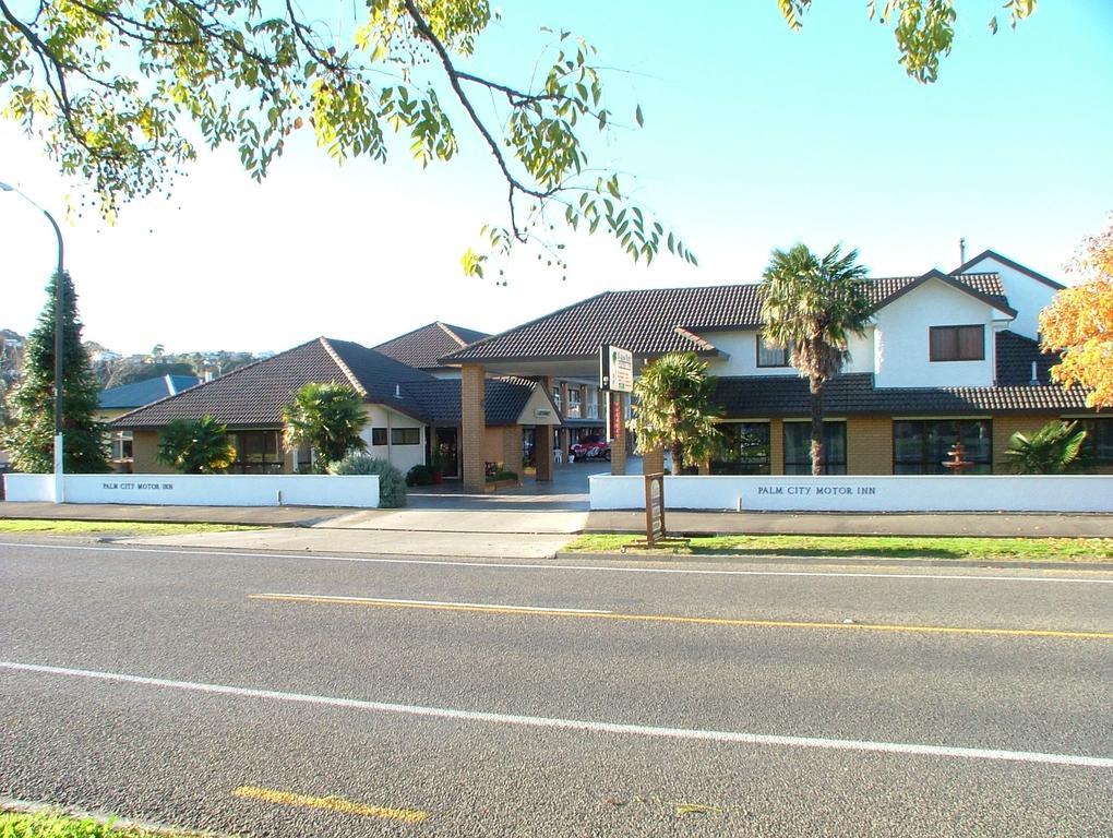Palm City Motor Inn Napier Exterior foto
