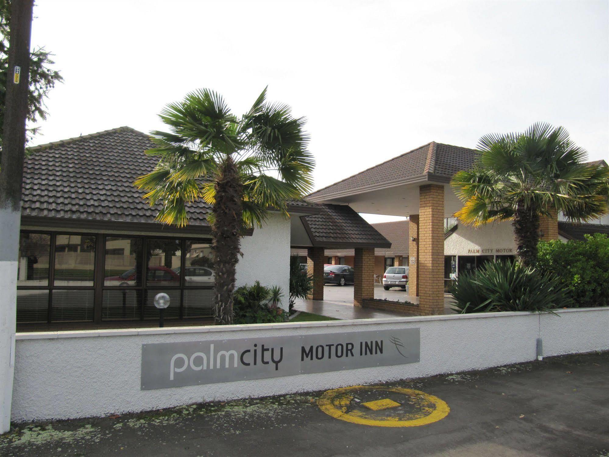 Palm City Motor Inn Napier Exterior foto