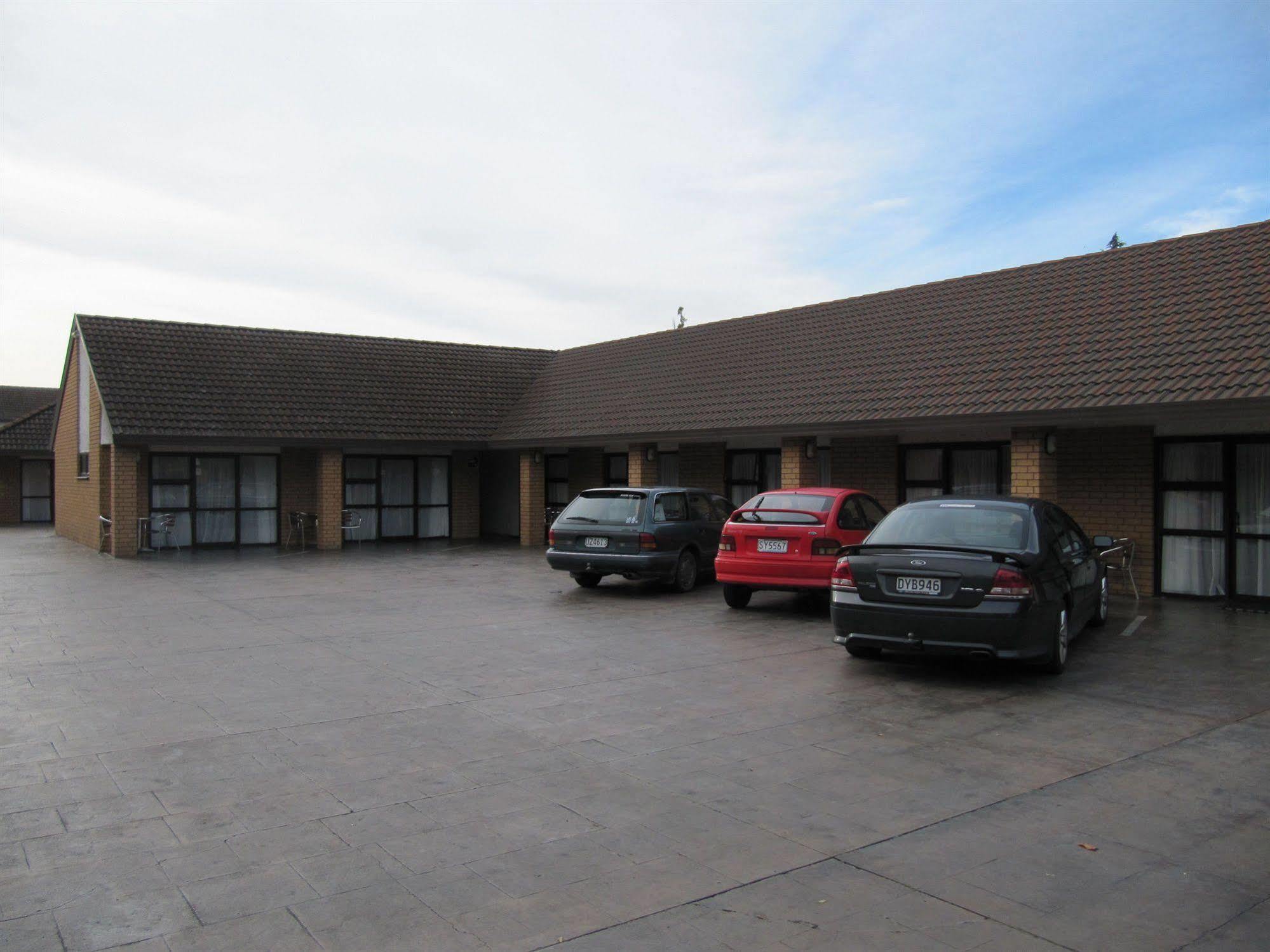 Palm City Motor Inn Napier Exterior foto